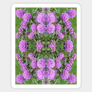 Rhododendron Pattern Sticker